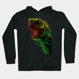 t rex Killing machine Hoodie